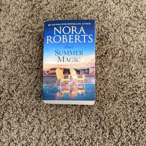Nora Roberts 'That Summer Magic' Book